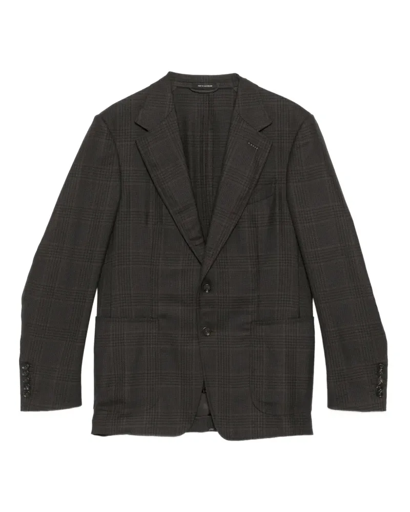 Tom Ford plaid blazer - Braun Braun