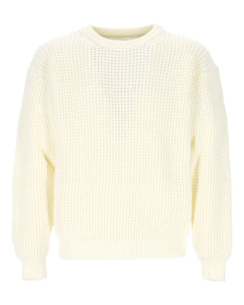 Family First crew-neck sweater - Nude Nude