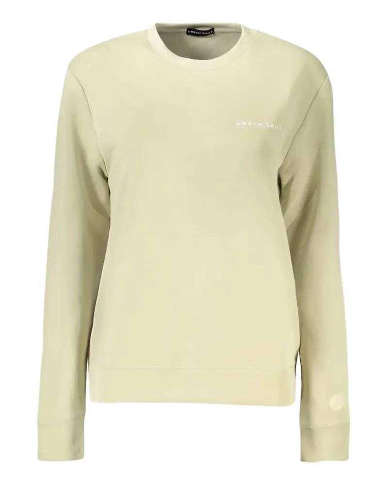 North Sails logo-print crew-neck sweatshirt - Nude Nude