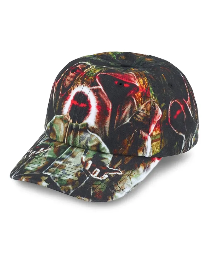 Supreme Being Shadows 6-Panel baseball cap - Schwarz Schwarz