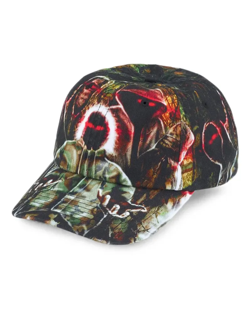 Supreme Being Shadows 6-Panel baseball cap - Schwarz Schwarz