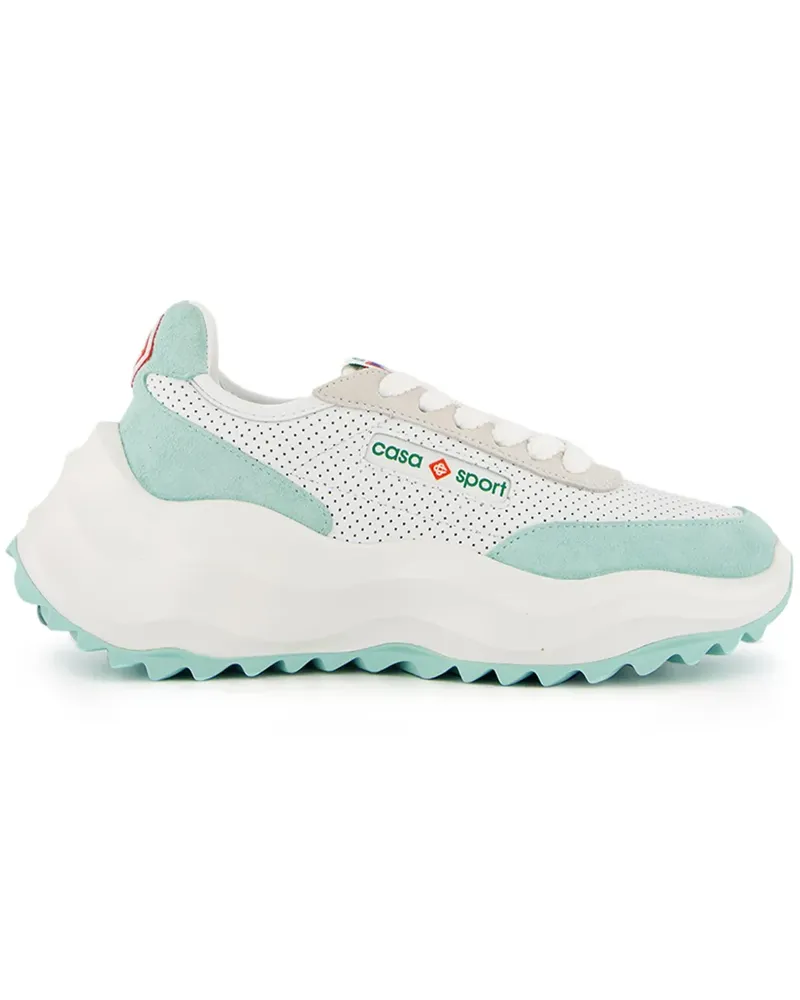Casablanca Paris Atlantis Sneakers - Weiß Weiß