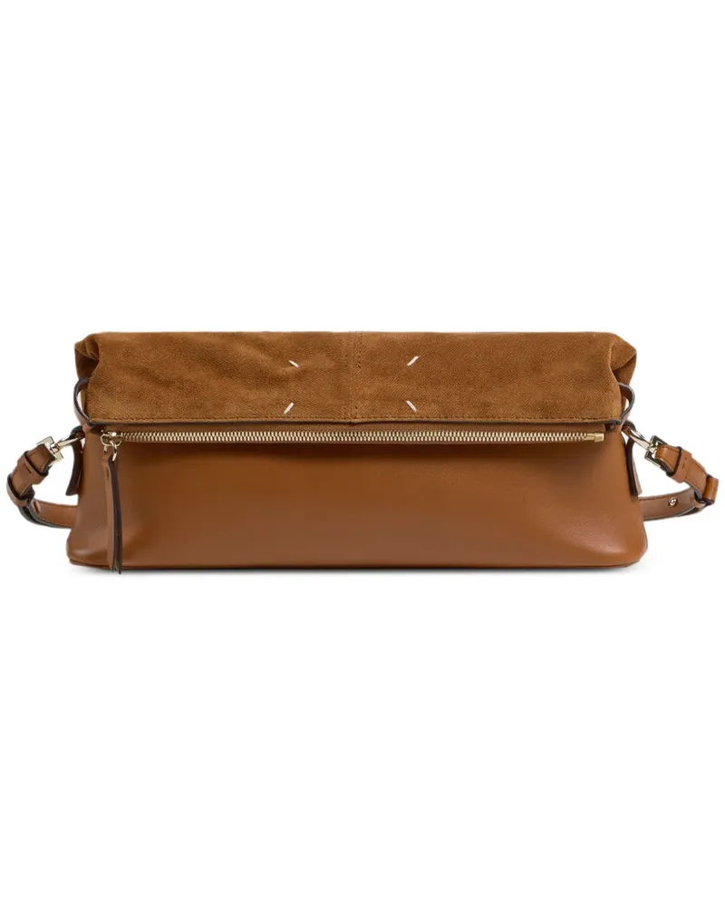 Maison Margiela 5AC Soft Clutch - Braun Braun
