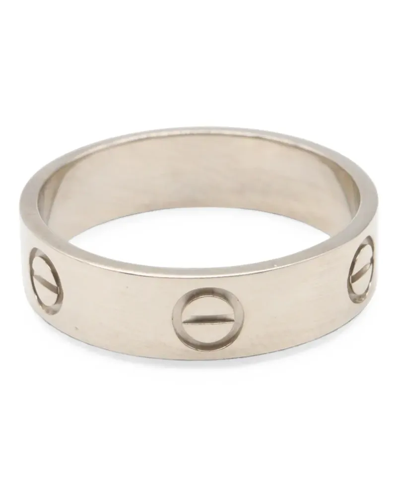 Cartier 2010s Love ring - Silber Silber