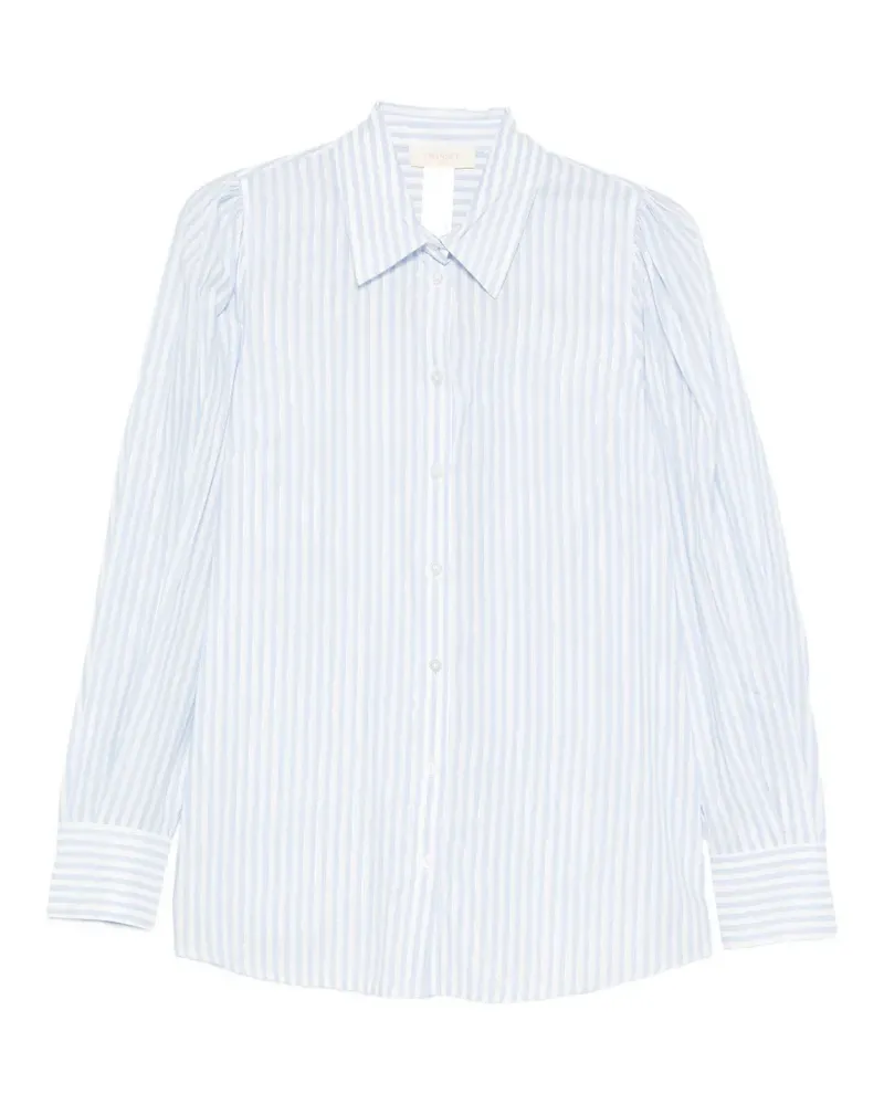 Twin-Set striped-pattern shirt - Blau Blau