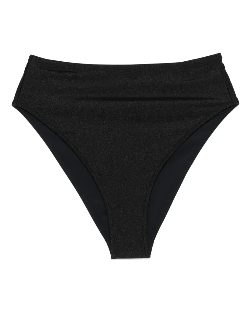 Pat Bo Klassisches Bikinihöschen - Schwarz Schwarz