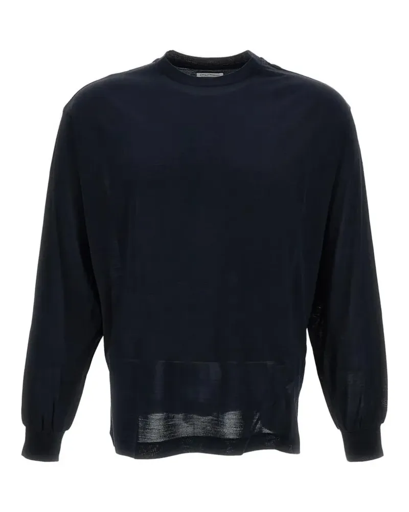 Kaptain Sunshine long-sleeve sweater - Blau Blau