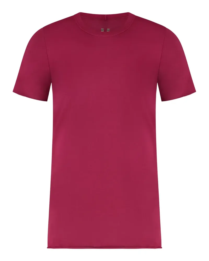 Rick Owens Klassisches T-Shirt - Rot Rot