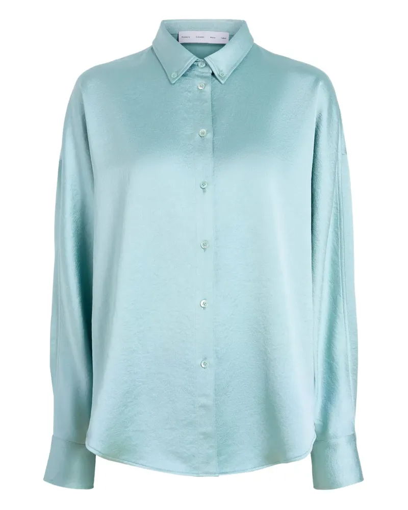 Proenza Schouler Caroline Shirt - Blau Blau