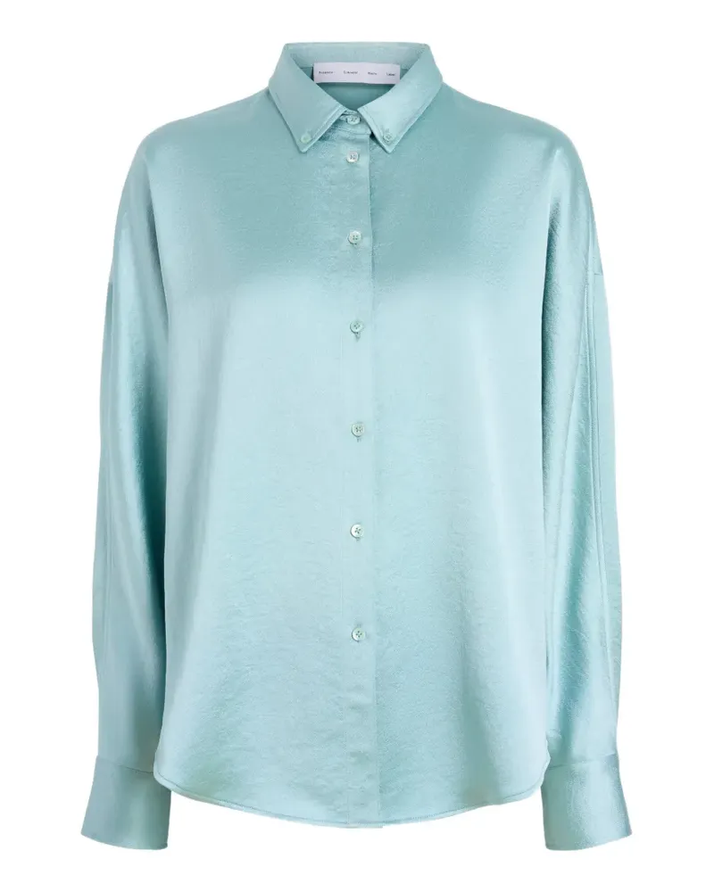 Proenza Schouler Caroline Hemd - Blau Blau