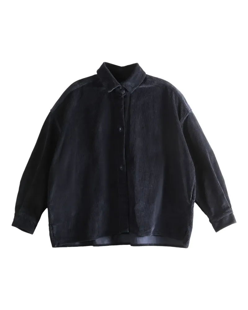 Daniela Gregis corduroy shirt - Blau Blau