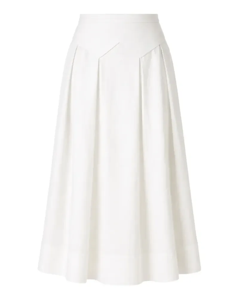 Temperley London Elodie Rock mit Falten - Nude Nude