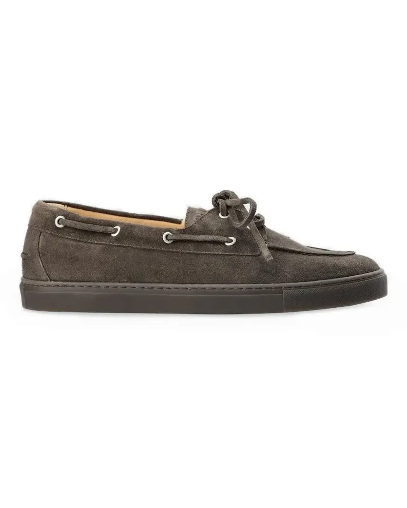 Copenhagen CPH160M suede boat shoes - Braun Braun