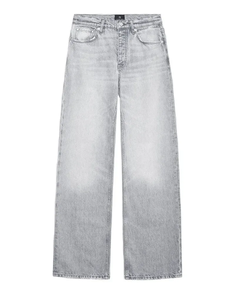 Anine Bing Hugh Jeans - Grau Grau