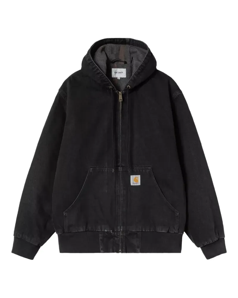 Carhartt WIP OG Active Kapuzenjacke - Schwarz Schwarz