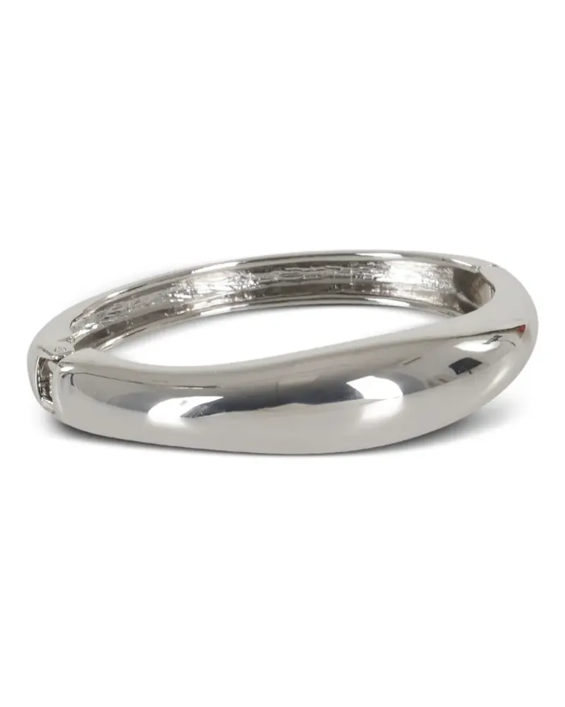 Erika Cavallini Armband mit Scharnierverschluss - Silber Silber