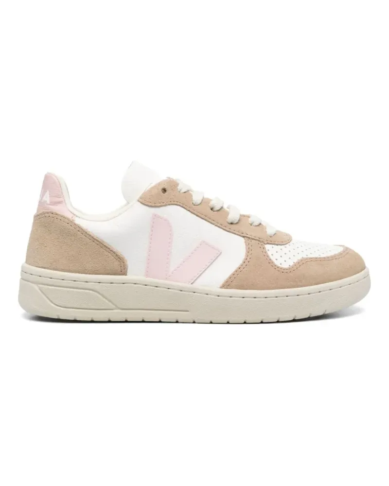 VEJA V-10 Sneakers - Weiß Weiß