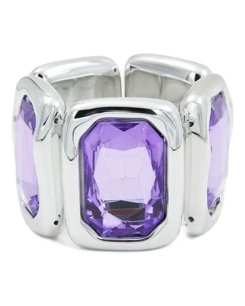 Essentiel glass bracelet - Silber Silber