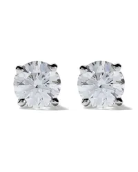 De Beers My First De Beers DB Classic" Platinumohrstecker Silber