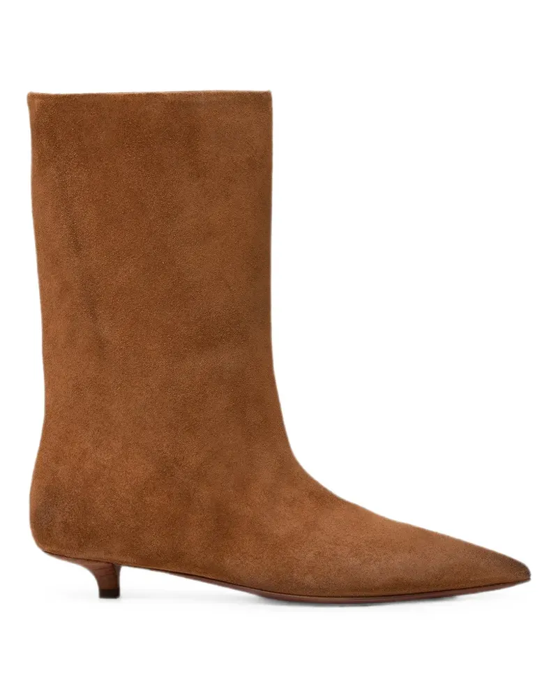 Marsèll Spino Stiefeletten mit spitzer Kappe - Braun Braun