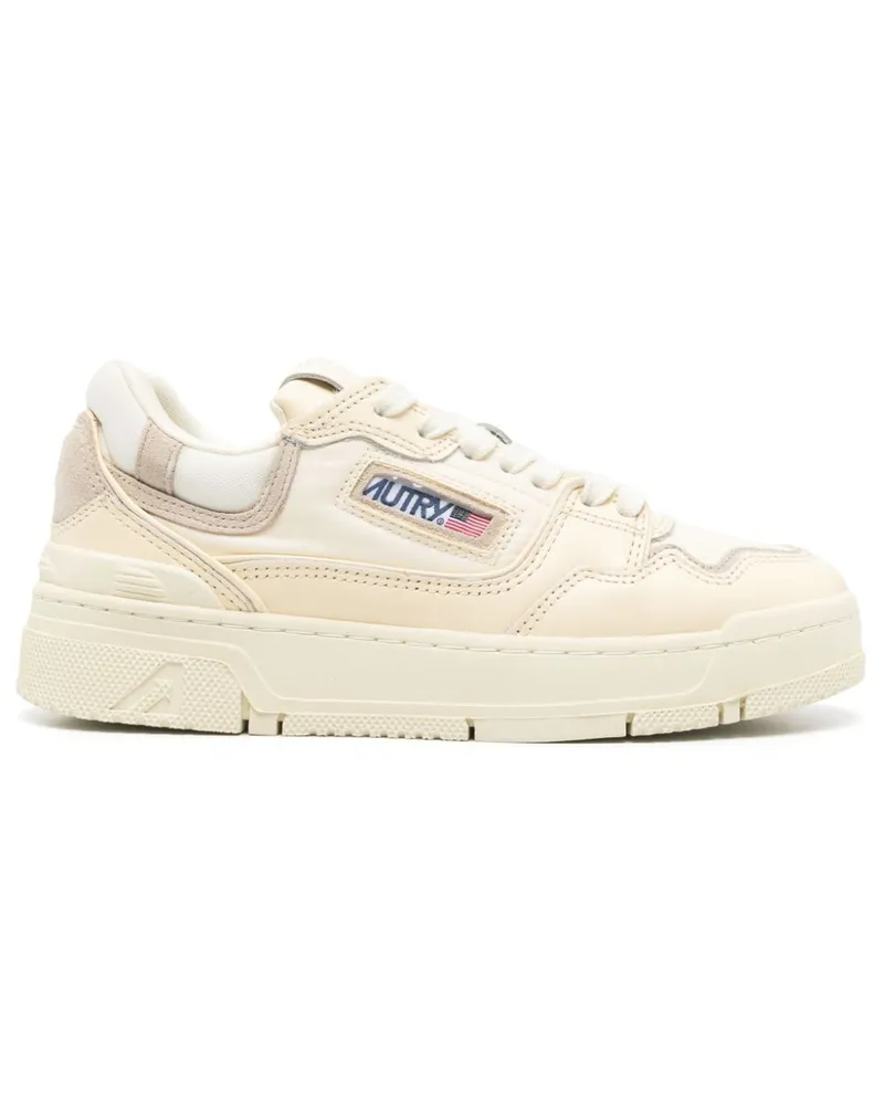 AUTRY CLC Sneakers - Nude Nude