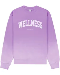 SPORTY & RICH Wellness Ivy Sweatshirt Violett