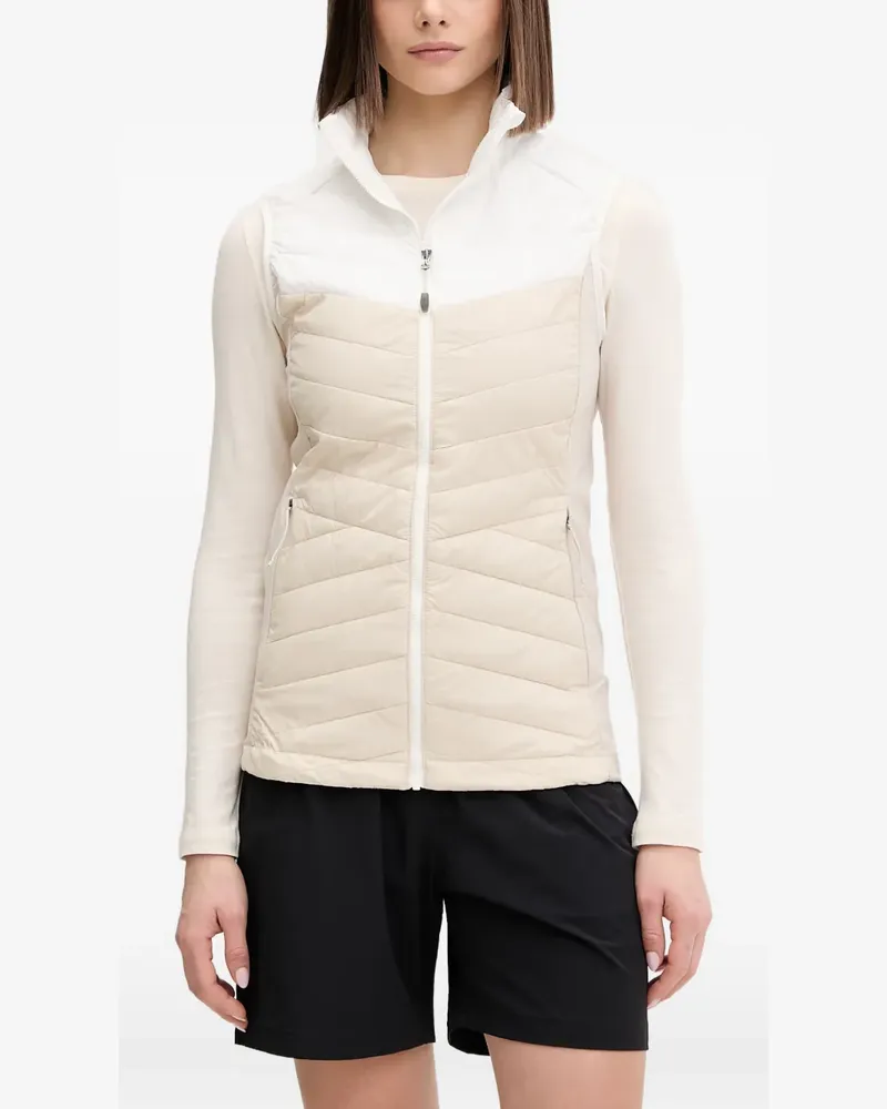 Columbia Sportswear Company Powder Pass III Weste - Nude Nude