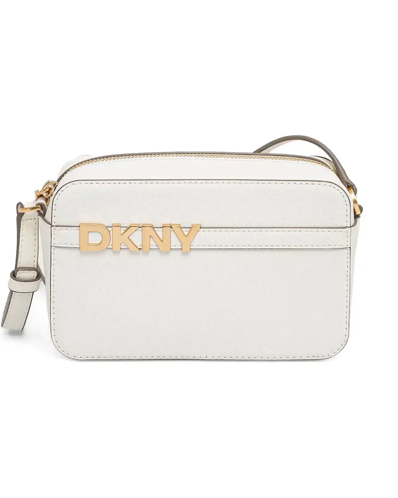 DKNY Umhängetasche mit Logo - Nude Nude