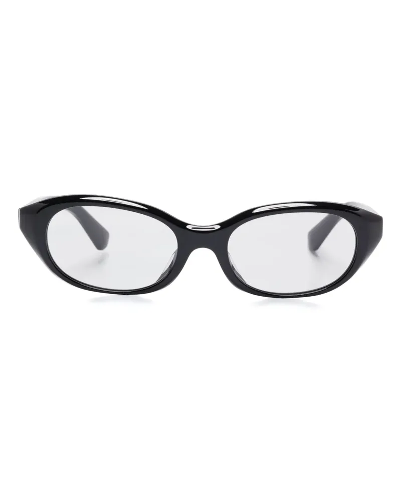 Burberry Sonnenbrille mit Cat-Eye-Gestell - Schwarz Schwarz