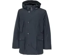 Tech Arctic Parka - Blau