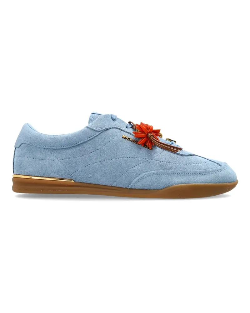 Michael Kors Sneakers mit Blumenanhänger - Blau Blau
