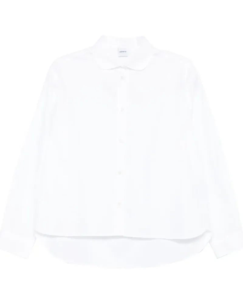 ASPESI cotton silk - Weiß Weiß