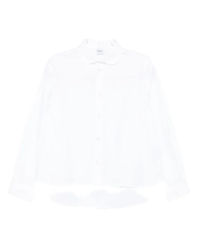 ASPESI cotton silk - Weiß Weiß