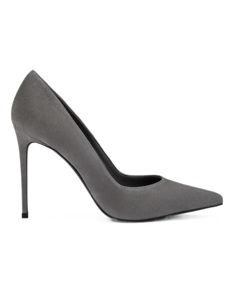 Le Silla Eva Pumps 100mm - Grau Grau
