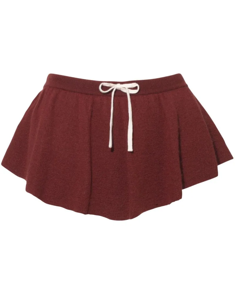 Cashmere In Love Windy Minirock - Braun Braun