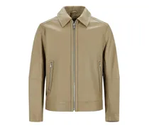 Jacke mit Reißverschluss - Grün