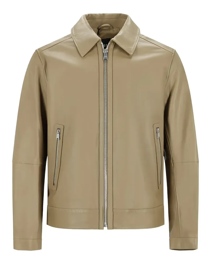 HUGO BOSS Jacke mit Reißverschluss - Grün Grün