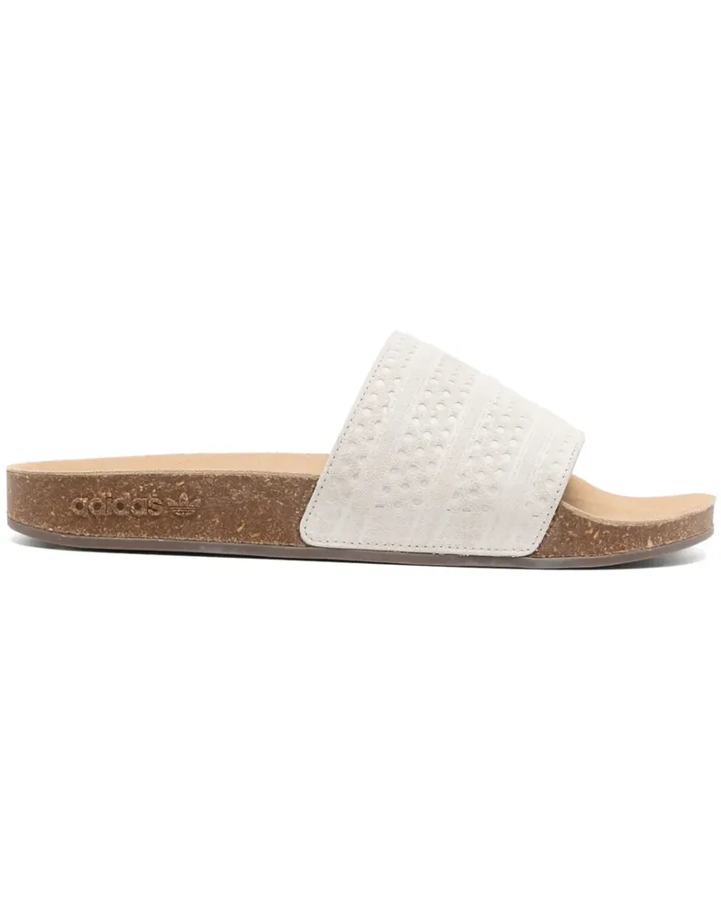 adidas Adilette Sandalen - Nude Nude