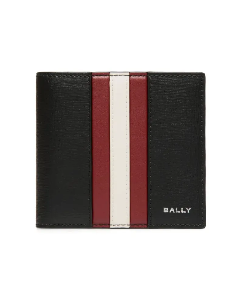 Bally Mythos Portemonnaie - Schwarz Schwarz