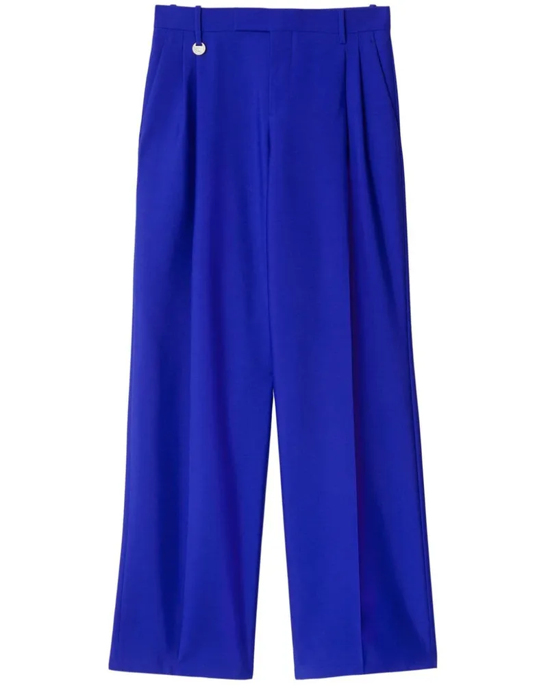 Burberry Klassische Hose - Blau Blau