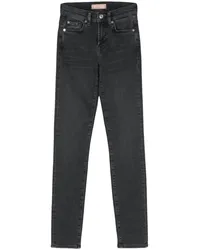 7 for all mankind Roxanne Jeans Grau