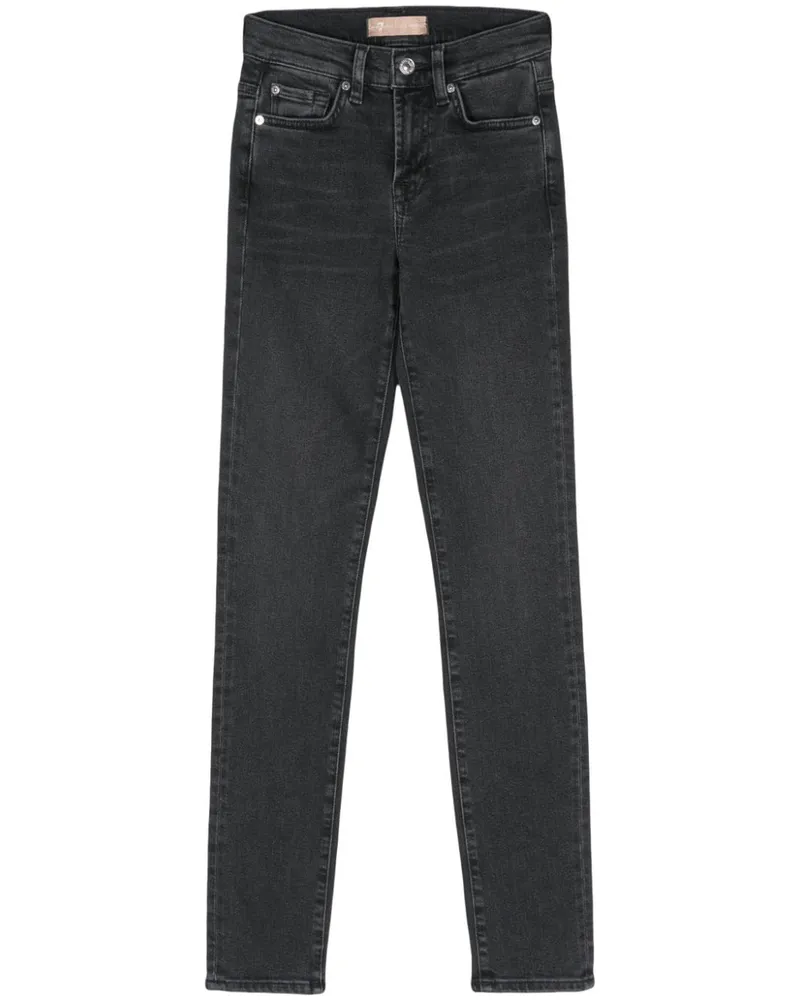 7 for all mankind Roxanne Jeans - Grau Grau