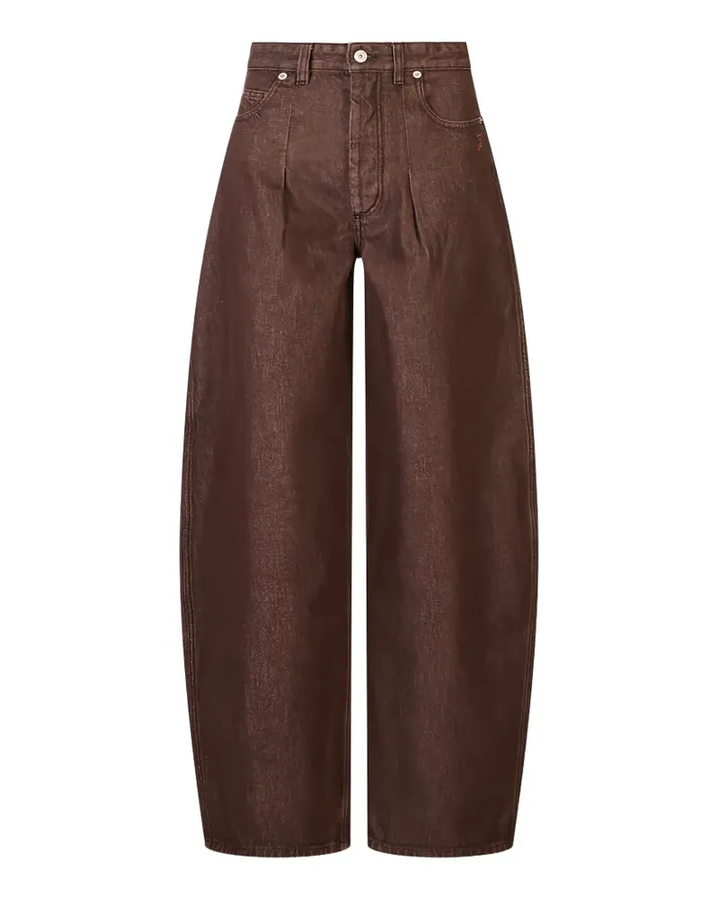 Jacquemus The de-Nîmes Ovalo Jeans - Braun Braun