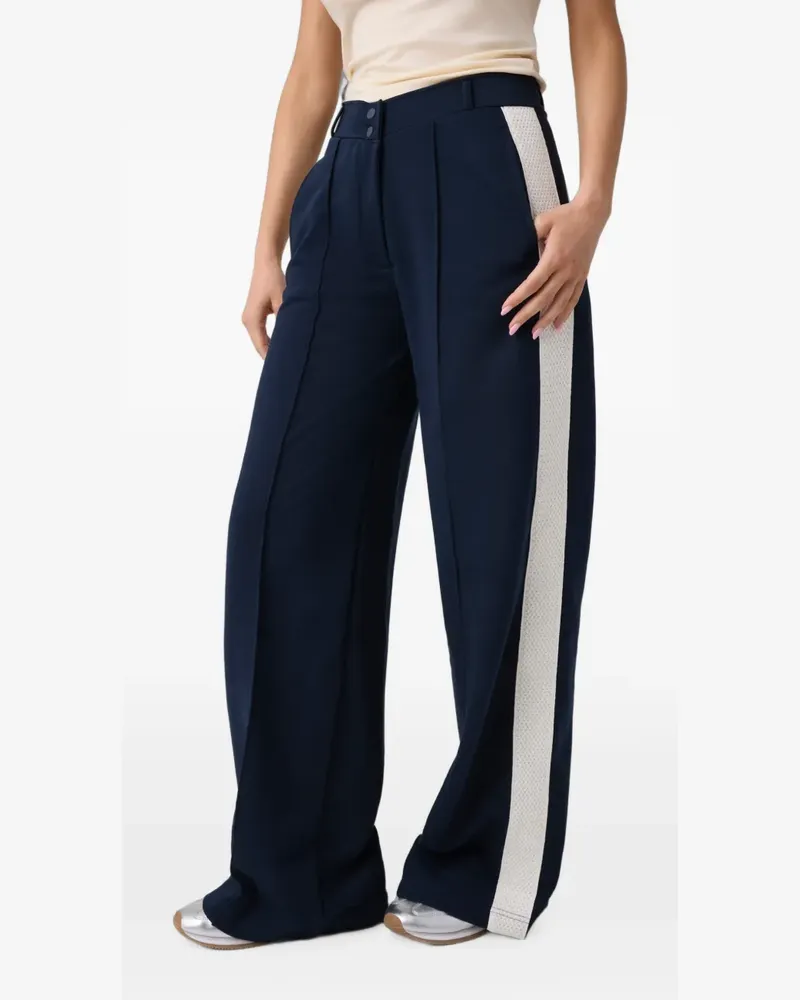 Guess Jogginghose mit seitlichen Streifen - Blau Blau