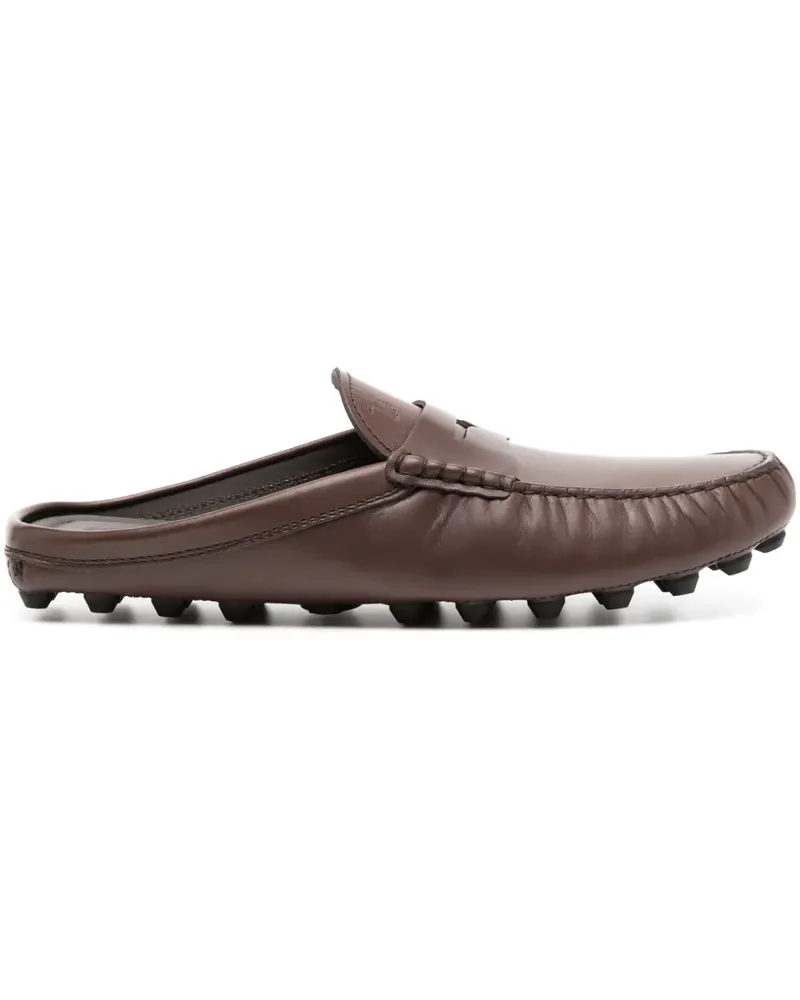 TOD'S Gommino Penny-Mules - Braun Braun