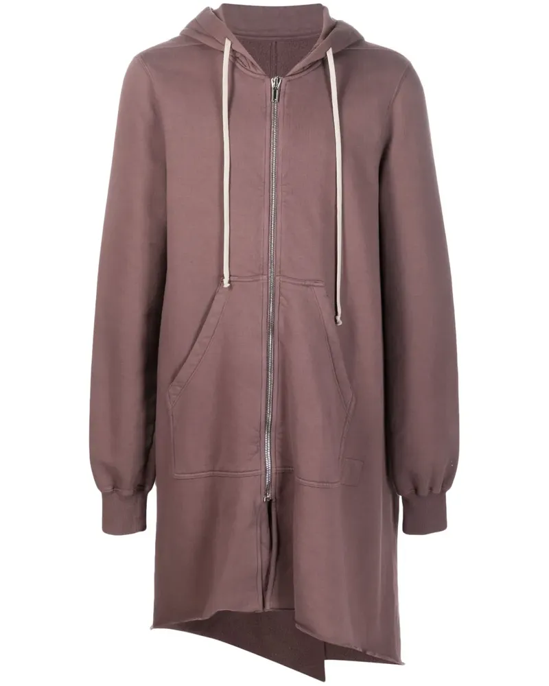 DRKSHDW by Rick Owens Kapuzenparka mit Schwalbenschwanz - Violett Violett