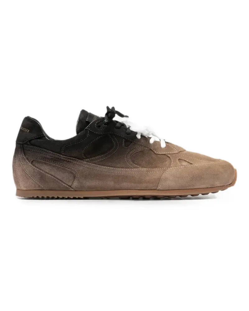 Officine Creative Italia Away 004 Sneakers - Braun Braun