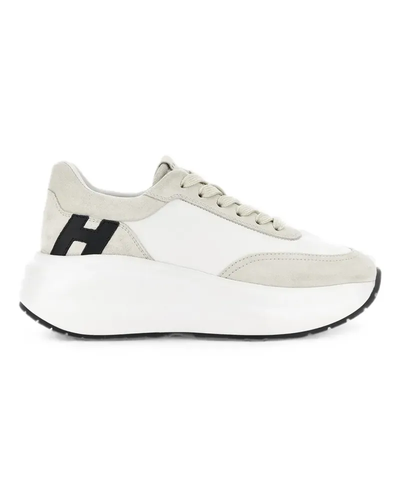 Hogan Maxi I Active Sneakers mit dicker Sohle - Weiß Weiß