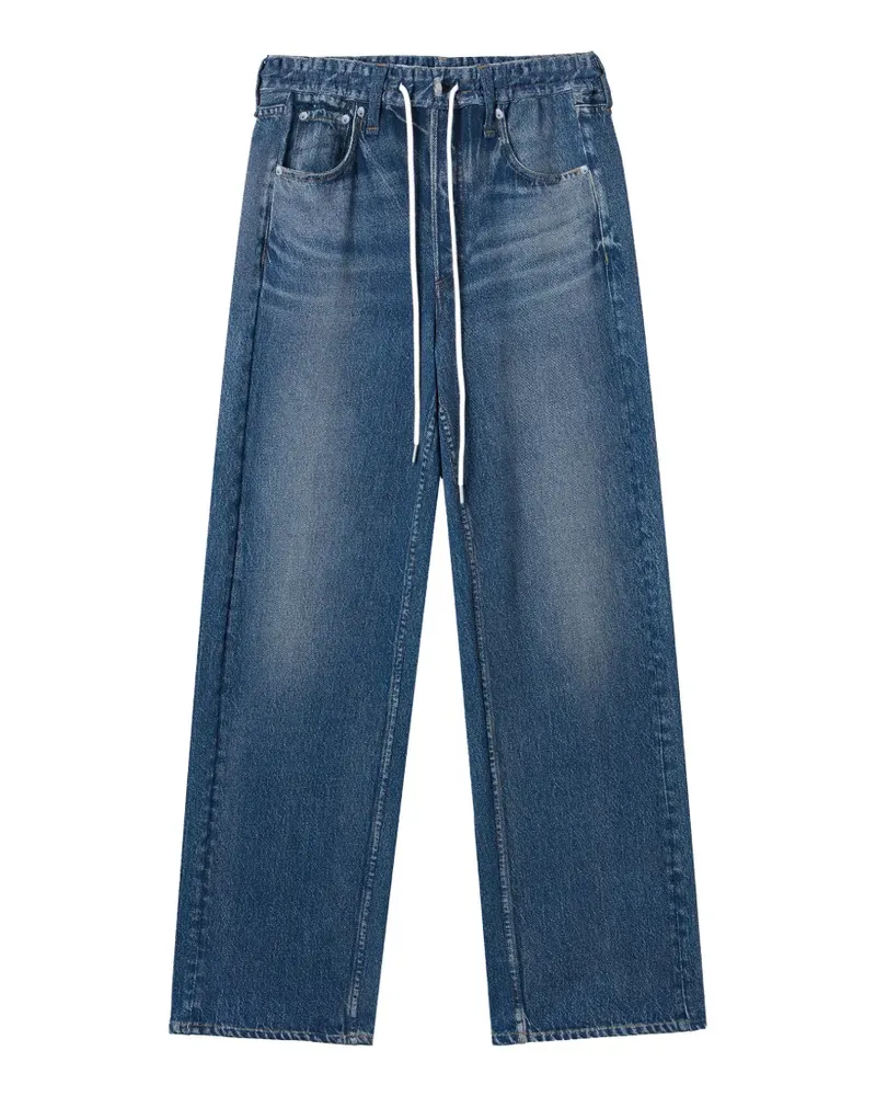 Rag & Bone Miramar Jeans mit Kordelzug - Blau Blau