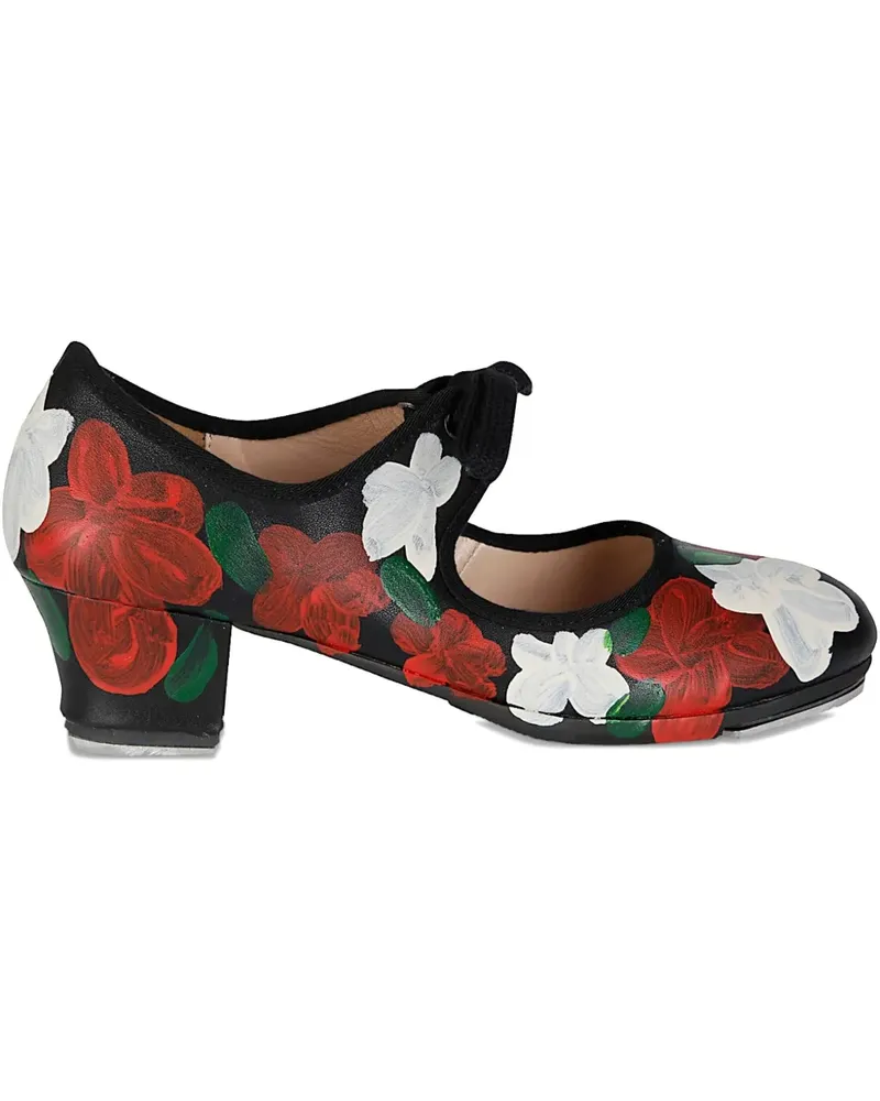 Comme des Garçons Ladys Pumps - Schwarz Schwarz